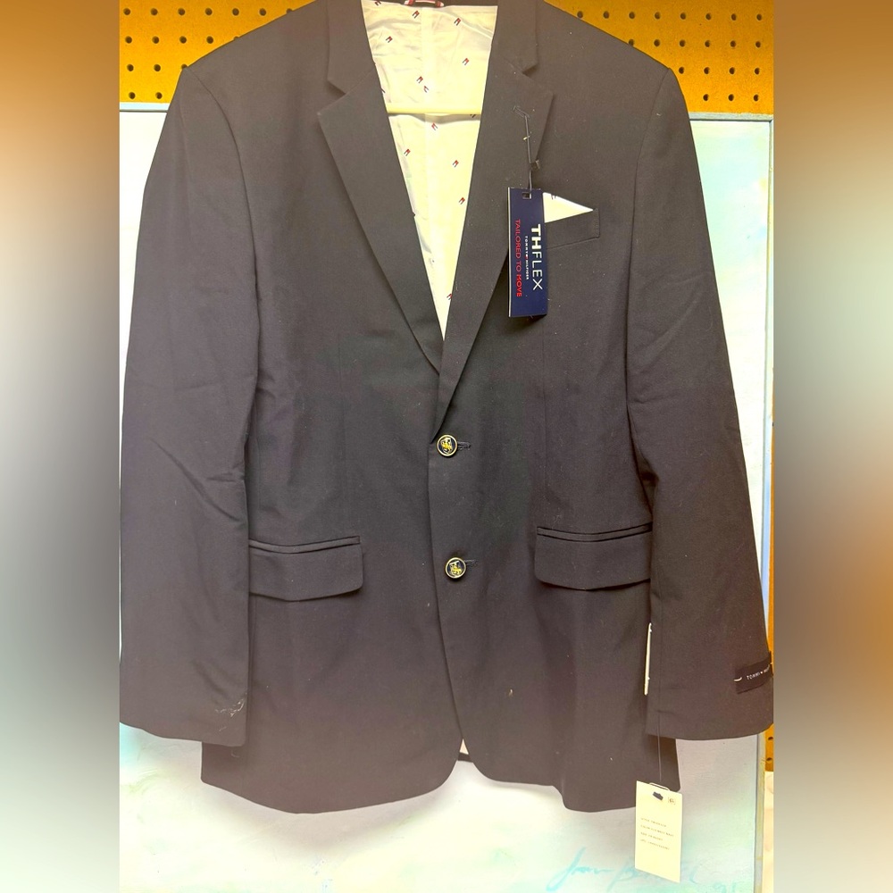 Tommy Hilfiger Boys Dress Jacket size 18 husky